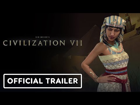 Civilization 7 – Official Hatshepsut Trailer