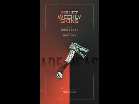 This week’s community skins are now live on the Steam item store!🪓