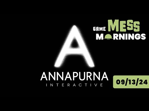 Annapurna Interactive’s Entire Workforce Resigns | Game Mess Mornings 09/13/24