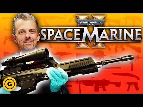 Firearms Expert Reacts To Warhammer 40K: Space Marine 2’s Guns