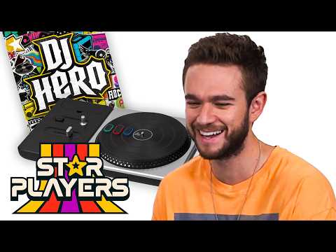 We Made Zedd Play DJ Hero For The First Time | Star Players