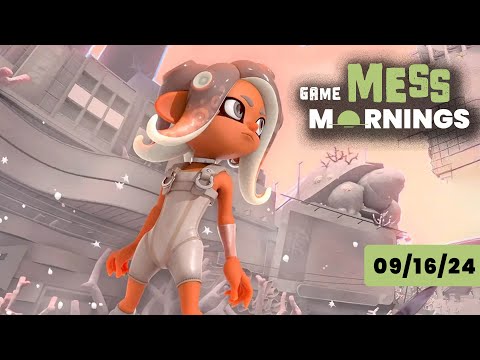 Nintendo Announces End of Regular Updates to Splatoon 3 | Game Mess Mornings 09/16/24