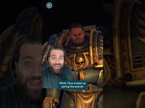 Warhammer 40K Space Marine 2’s Titus EXPLAINED
