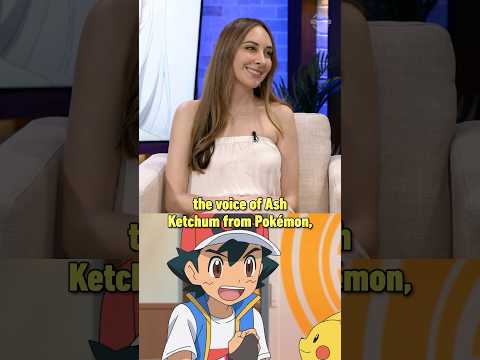 SARAH NATOCHENNY (30 Second Show) #sarahnatochenny #pokemon #ashketchum #alya #russian #voiceactor