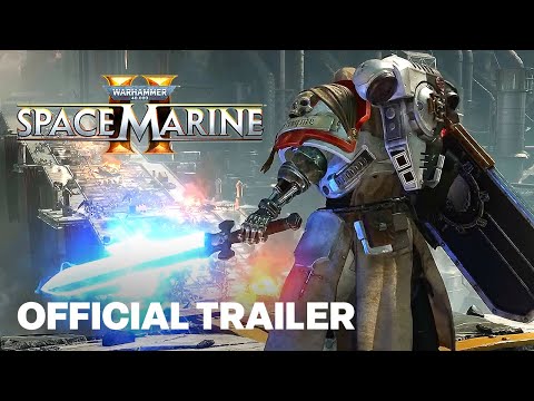 Space Marine 2 – Power Sword Weapon Gameplay Trailer