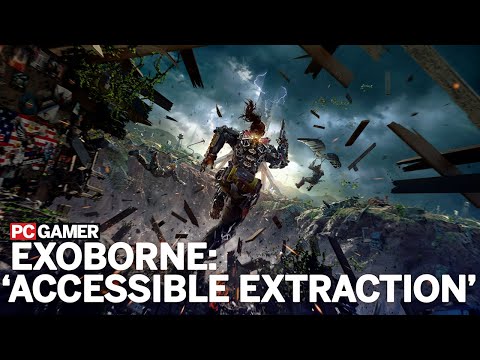 Exoborne is a big-budget take on the extraction shooter