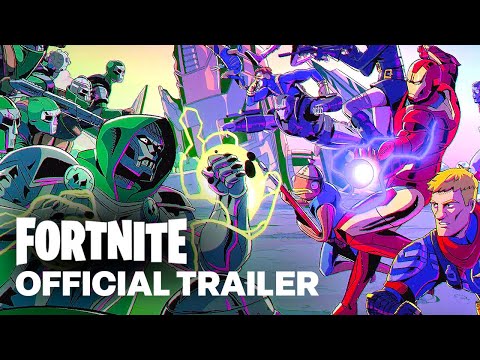 Fortnite – Official Day Of Doom Trailer | New Fortnite x Marvel LTM