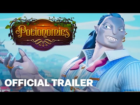 Potionomics – Boss Finn DLC Reveal Video