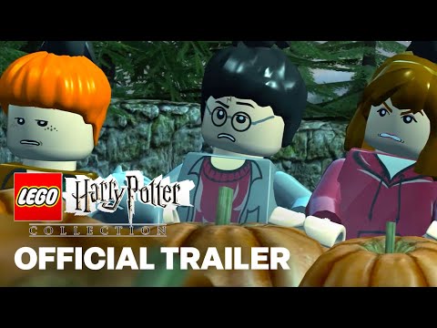 LEGO Harry Potter Collection Remastered – “Unlock the Magic” Reveal Trailer