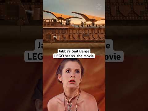 LEGO Jabba’s Sail Barge costs $499.99! #lego #starwars #leia #jabbathehutt #toys #set #movie #ign