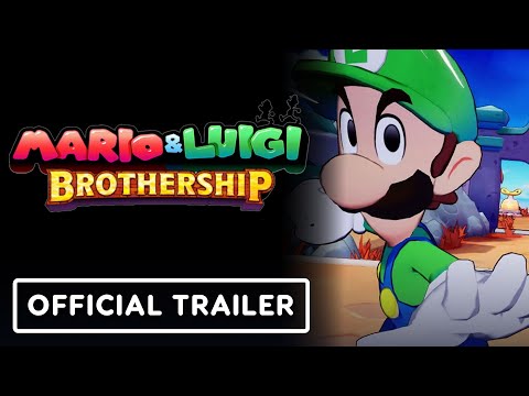 Mario & Luigi: Brothership – Official Trailer