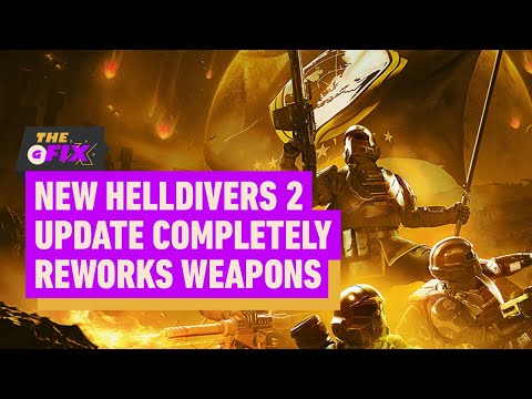 Helldivers 2 Update 01.001.100 Reworks Weapons to Make the Game Easier – IGN Daily Fix