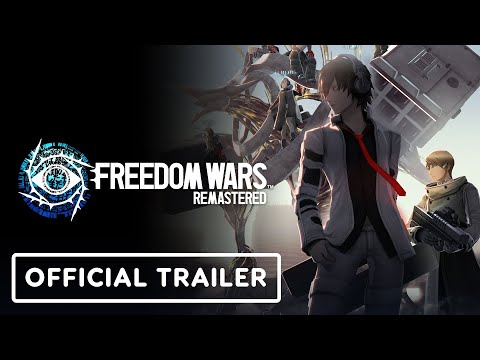 Freedom Wars Remastered – Official Announcement Trailer
