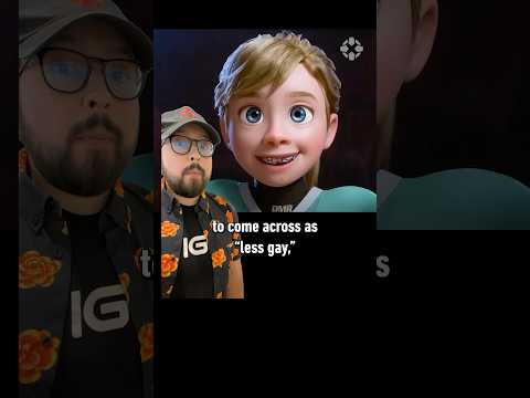 Inside Out 2 sources say they were told to make Riley seem “less gay” #insideout2 #disney #pixar