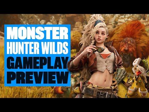 Monster Hunter Wilds Gameplay Preview – THE MOST BEGINNER-FRIENDLY MONSTER HUNTER YET!