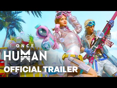 Once Human | Beach Holiday Shop Update Trailer