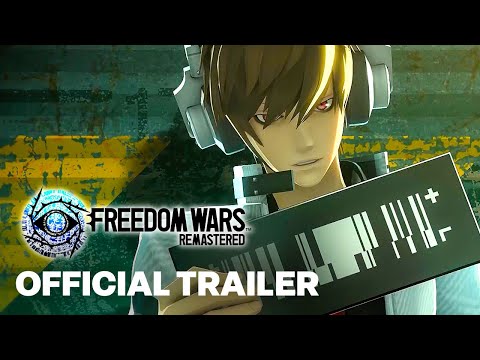 FREEDOM WARS REMASTERED — Announcement Trailer