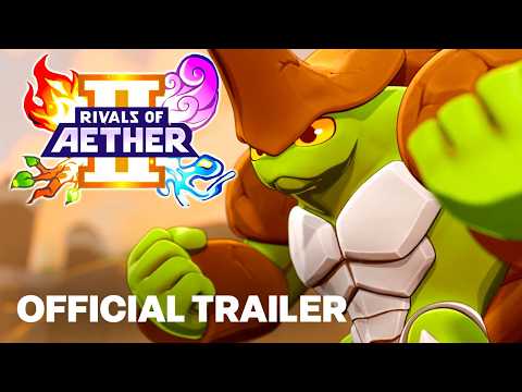 Rivals of Aether II | Official Release Date Trailer