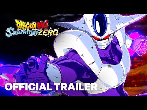 DRAGON BALL Sparking! ZERO – SUPER and MOVIES Character Reveal Trailer