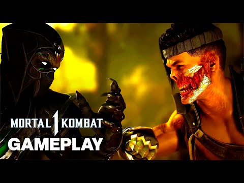 Mortal Kombat 1 – Noob Saibot vs Havik High Level Gameplay