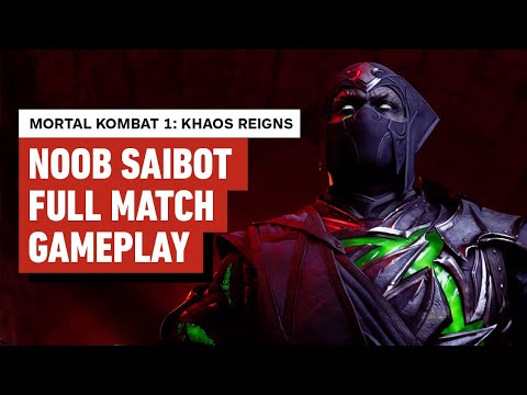 Mortal Kombat 1: Khaos Reigns – Noob Saibot Full Match | Kombat Kast
