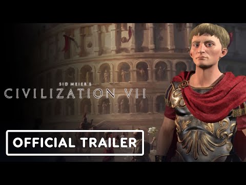 Civilization 7 – Official Augustus Trailer