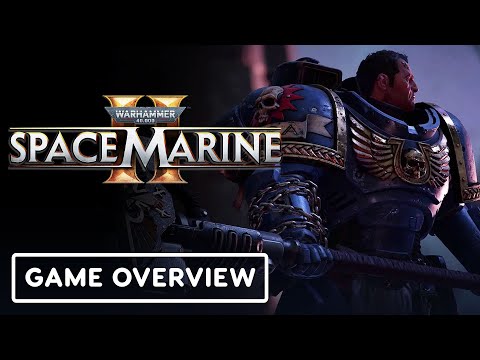 Warhammer 40,000: Space Marine 2 – Official What is a Space Marine? (ft. Clive Standen)