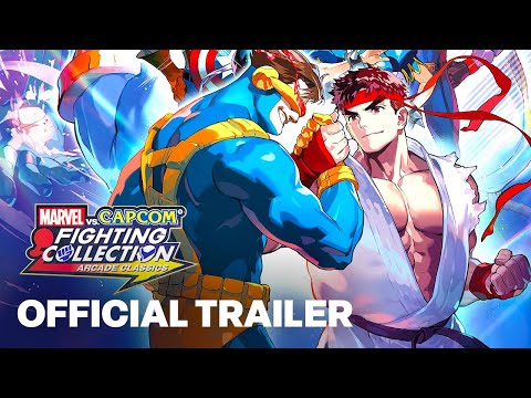 MARVEL vs  CAPCOM Fighting Collection Arcade Classics | All Games Showcase Trailer Compilation