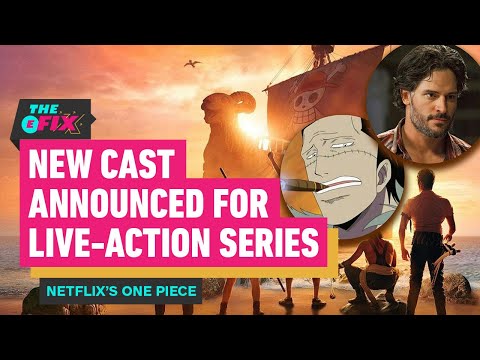 New Casting Announced For Netflix’s One Piece Live-Action Series – IGN The Fix: Entertainment