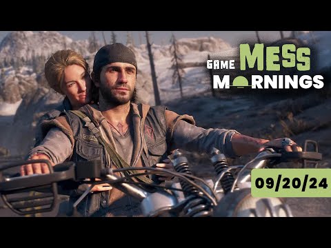 Rumors of a Days Gone Remaster Circulating | Game Mess Mornings 09/20/24