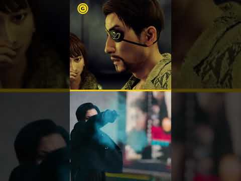 Live-Action Majima in Like a Dragon: Yakuza