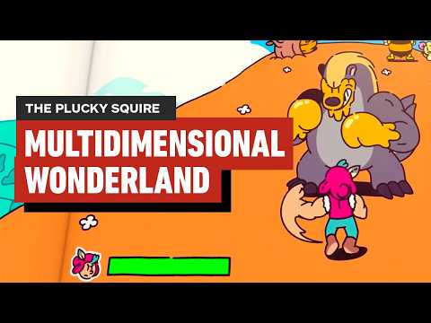 How The Plucky Squire Blends 2D and 3D Gameplay to Make a Modern Wonderland