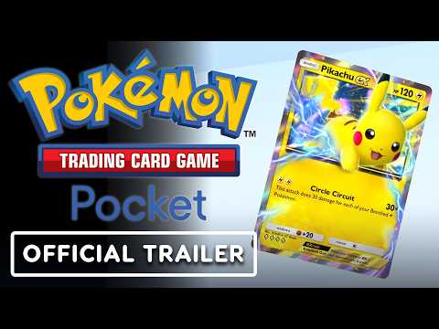 Pokemon TCG Pocket – Official Gameplay Trailer