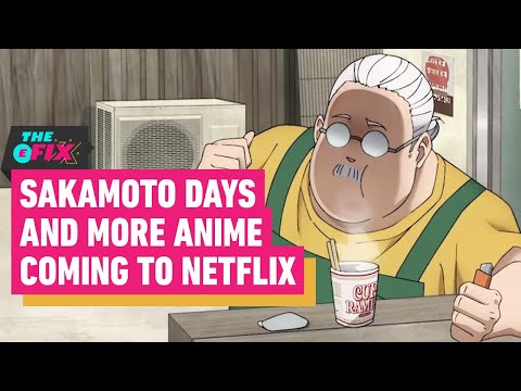 Sakamoto Days And More Anime Coming to Netflix – IGN The Fix: Entertainment