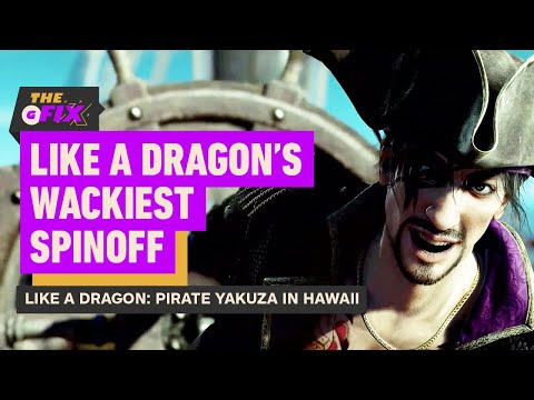 That Pirate-Themed Yakuza Game Is Real – IGN Daily Fix