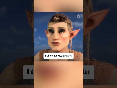 This character creator is INCREDIBLE. #dragonage #dragonagetheveilguard #rpg #gaming