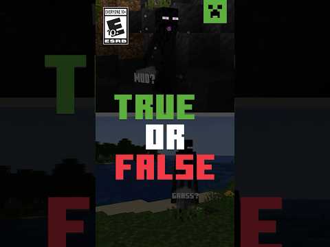 TRUE OR FALSE?