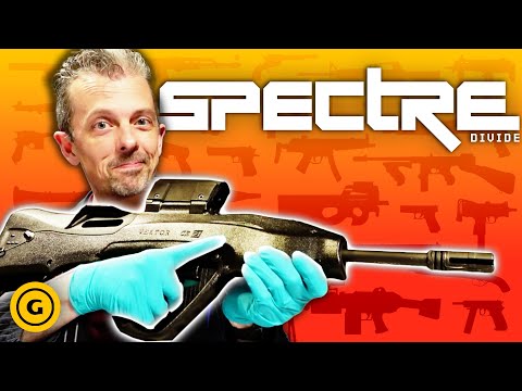 Firearms Expert Reacts To Spectre Divide’s Guns