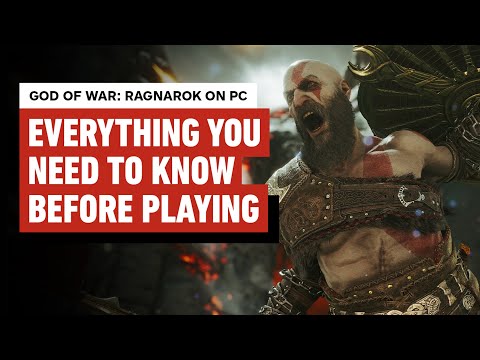God of War: Ragnarok | Everything You Need to Prepare For the PC Port