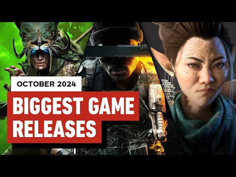 The Biggest Game Releases of October 2024