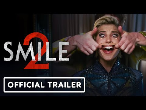Smile 2 – Official Trailer (2024) Naomi Scott, Rosemarie DeWitt, Kyle Gallner
