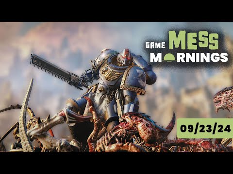 Space Marine 2’s Massive Success is “Dangerous” for its Developer | Game Mess Mornings 09/23/24