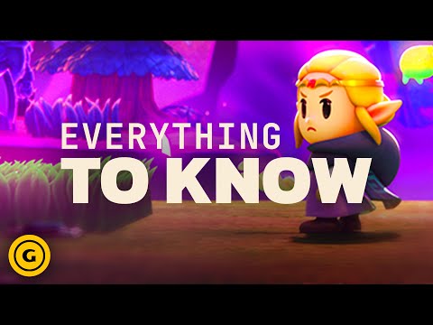 The Legend Of Zelda: Echoes Of Wisdom Everything To Know