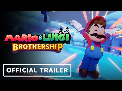 Mario & Luigi: Brothership – Official ‘Greetings from Concordia’ Trailer