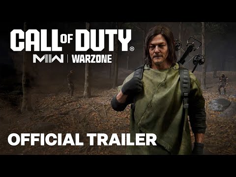 Call of Duty: Warzone & Modern Warfare x The Walking Dead Daryl Dixon Bundle Trailer