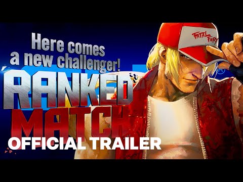 Street Fighter 6 Terry Update Launch Trailer