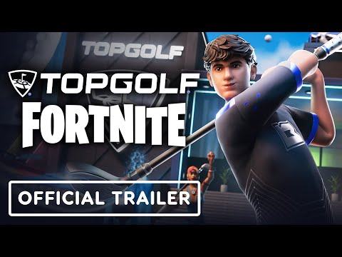 Topgolf x Fortnite – Official Topgolf UEFN Map Launch Trailer