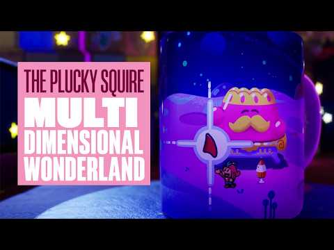How The Plucky Squire Blends 2D and 3D Gameplay to Make a Modern Wonderland (Sponsored Content)