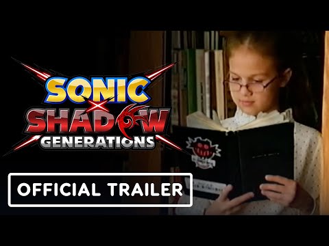Sonic x Shadow Generations – Official Gerald Robotnik’s Journal Infomercial
