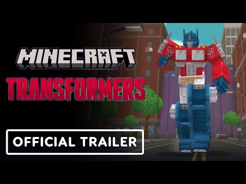 Minecraft x Transformers – Official Collaboration DLC Trailer